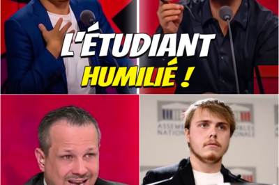 Mehdi Ghezzar “met KO” Louis Boyard : Quand le texte appris par cœur échoue face à la réalité économique