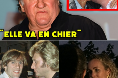 Gérard Depardieu brise le silence : Sa prédiction cruelle sur Laeticia Hallyday et la vérité sur 40 ans d’amitié