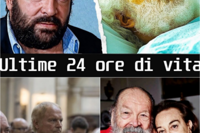 L’Ultimo “Grazie” del Gigante Buono: La Cronaca Commovente delle Ultime 24 Ore di Bud Spencer