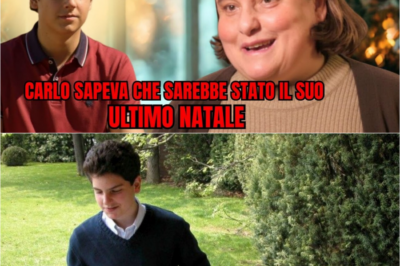Mio figlio Carlo, nel suo ultimo Natale prima di morire mi ha raccontato qualcosa che ha cambiato