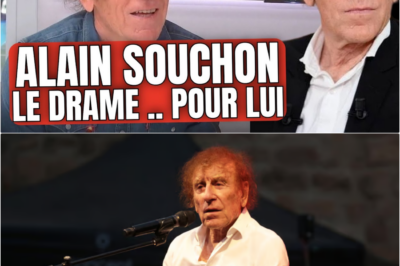 Alain Souchon face au naufrage : Quand le mépris des “gens d’en haut” brise la carrière d’une idole