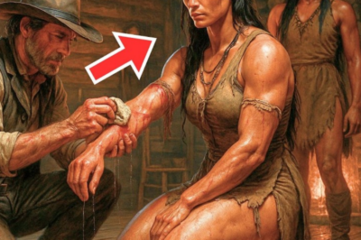 😱 UN CHOIX QUI DÉFIE TOUTE LOGIQUE ! Quand le fermier ruiné Ezekiel Marsh découvre deux guerrières Apaches géantes agonisantes dans son jardin, il ne sait pas encore que sa vie va basculer. 🌵 Entre le code d’honneur impitoyable de la frontière et une menace de mort imminente, il prend le risque ultime. Mais le choc survient le lendemain : le chef de la tribu revient avec une décision qui va pétrifier les marshals fédéraux et changer l’histoire de l’Ouest à jamais. Découvrez le récit complet de ce miracle humain dans les commentaires ! 👇✨