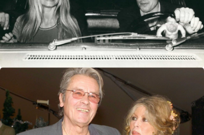 L’ultime confession de Brigitte Bardot : son “amour sans nom” pour le regretté Alain Delon enfin dévoilé 🌹