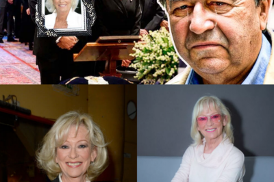 Obsèques d’Évelyne Leclercq : Les Larmes Bouleversantes de son Premier Mari et l’Adieu Déchirant d’une Icône TV