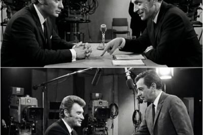 Le Duel Télévisé du Siècle : Quand Johnny Hallyday a Fait Pleurer Michel Droit et Conquis le Cœur de la France