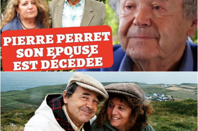 Drame Absolu pour Pierre Perret : L’Artiste Perd Rebecca, l’Amour de sa Vie, Après Avoir Traversé l’Enfer de la Perte de Leur Fille