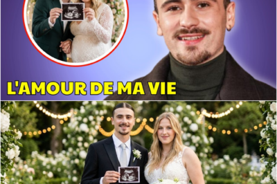 Pierre Garnier Brise le Silence : L’Annonce Choc de sa Relation avec Héléna et la Révélation Bouleversante de leur Futur Bébé