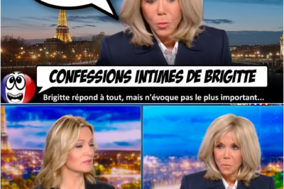 Brigitte Macron sur TF1 : Entre Aveux Chocs, Insultes et Silence Coupable sur les Pièces Jaunes, l’Interview qui Embarrasse l’Élysée