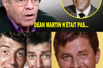 « J’ai été aveugle » : La confession posthume et déchirante de Jerry Lewis sur sa trahison envers Dean Martin
