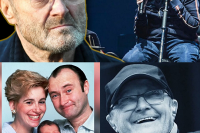 « Je ne peux plus jouer » : La tragédie de Phil Collins, l’homme qui a tout perdu sauf sa voix