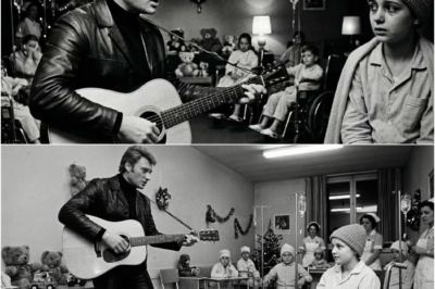 Une fillette de 12 ans chante « Que Je T’aime » — Johnny Hallyday S’EST FIGÉ 