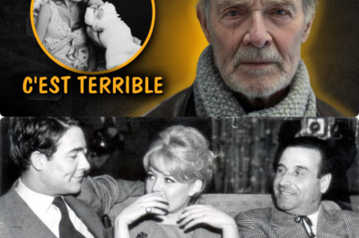 Avant sa mort, Jacques Charrier a confirmé ce que l’on soupçonnait au sujet de son mariage