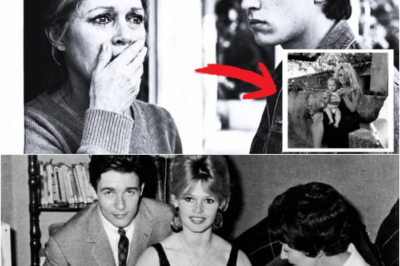 Après 10 Ans d’Absence : Les Retrouvailles Dévastatrices entre Brigitte Bardot et son Fils Nicolas à La Madrague