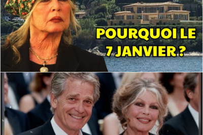 7 Janvier 2026 : L’Adieu Secret et Déchirant à Brigitte Bardot, Entre Volonté Brisée et Héritage Éternel