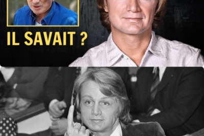 “Je ne veux pas avoir peur du noir” : La prémonition macabre de Claude François et le secret qui l’a tué