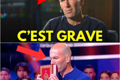 Zidane Explique sa Relation à l’Islam – Un Échange Qui Va Beaucoup Plus Loin Que PrévuÂ