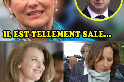 Ségolène Royal et François Hollande : L’aveu déchirant d’une trahison d’État – La terrible vérité enfin dévoilée