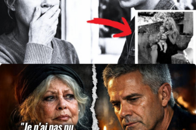 “Maman, tu te souviens de moi ?” : Les retrouvailles dévastatrices qui ont hanté Brigitte Bardot à jamais