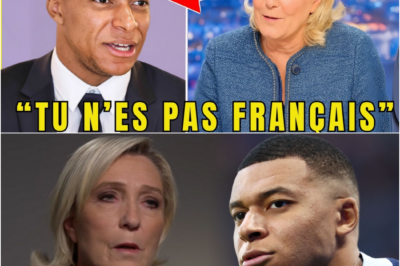 Marine Le Pen Attaque Mbappé – Sa Réponse a Choqué Tout le Monde