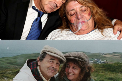 “Elle était ma maison” : L’effroyable solitude de Pierre Perret après la mort de Rebecca, l’amour de sa vie