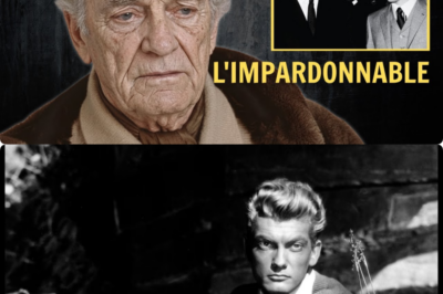 “Je ne te pardonnerai jamais” : La trahison intime qui a poussé Jean Marais à commettre l’irréparable avant sa mort