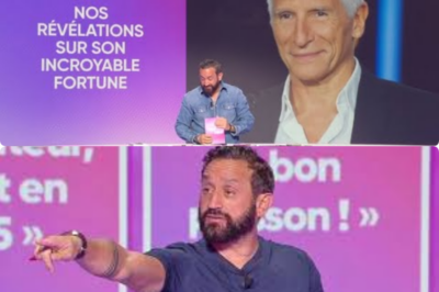 TBT9 Cyril Hanouna se paye Nagui sur sa fortune