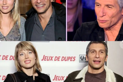 Le plateau d’On n’est pas couché est habitué aux débats tranchants, aux échanges musclés et aux révélations inattendues. Mais ce soir-là, l’atmosphère change subtilement lorsque la conversation glisse vers un terrain plus intime. Nagui, animateur habitué à manier l’humour et la répartie, accepte de parler de sa femme, Mélanie Page.