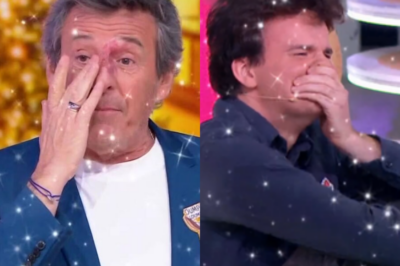 Cyprien, candidat discret mais déterminé, se tient face à Jean-Luc Reichmann. Rien, au premier regard, ne laisse présager ce qui va suivre. L’ambiance est détendue, presque routinière.