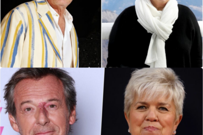 Jean-Luc Reichmann accusé par Mimie Mathy de lui avoir refilé un virus
