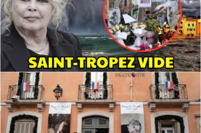 💔 Saint-Tropez en larmes : L’adieu secret et bouleversant à Brigitte Bardot, l’icône de l’éternité