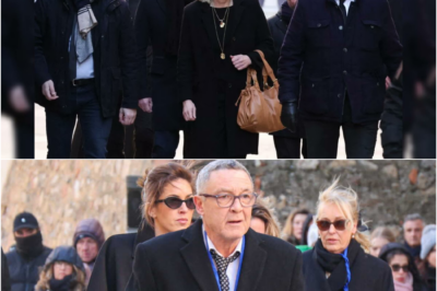 Obsèques de Brigitte Bardot : le geste de pardon bouleversant de son fils Nicolas Charrier lors d’un dernier adieu à Saint-Tropez 🕊️🙏😭