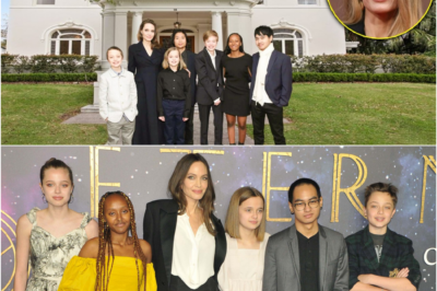 Angelina Jolie et ses enfants en 2025 : La vie « choquante » et les destins brisés après l’ère Brad Pitt — Révélations exclusives sur une famille en pleine mutation 🚨💔✨