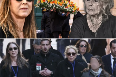 Obsèques de Brigitte Bardot : L’apparition bouleversante de sa petite-fille Théa et le geste d’humilité déchirant de son fils Nicolas à Saint-Tropez 🌹😭🙏