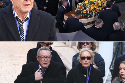 Obsèques de Brigitte Bardot : Le pardon déchirant et les larmes de son fils Nicolas Charrier lors d’un ultime adieu à Saint-Tropez 🌹💔🕊️