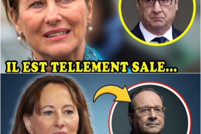 Ségolène Royal brise le tabou : La terrible vérité sur la trahison de François Hollande et le calvaire secret de la campagne 2007