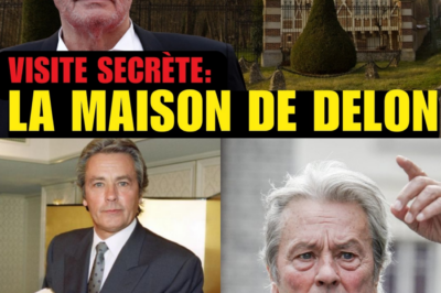 Le Secret de Douchy : La Forteresse Intime où Alain Delon a Caché ses Derniers Mystères et sa Fortune