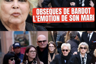 Adieu BB : L’ultime et déchirant baiser de Bernard d’Ormale à sa “Pioupiou” sous le ciel lourd de Saint-Tropez