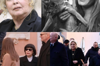 L’ultime adieu à l’icône : L’émotion déchirante de Bernard d’Ormale et de ses proches aux obsèques de Brigitte Bardot