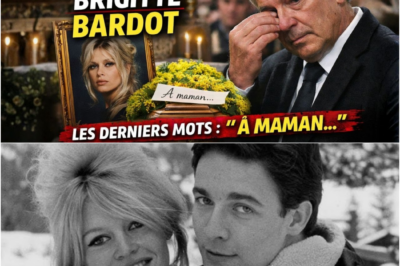 L’Ultime Adieu à Brigitte Bardot : Le Retour Bouleversant du Fils Prodigue Brise le Silence d’une Vie