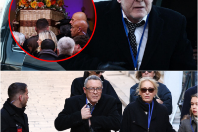 Obsèques de Brigitte Bardot : Les larmes cachées de Nicolas Charrier et le secret bouleversant du cimetière marin que la télévision n’a pas montré