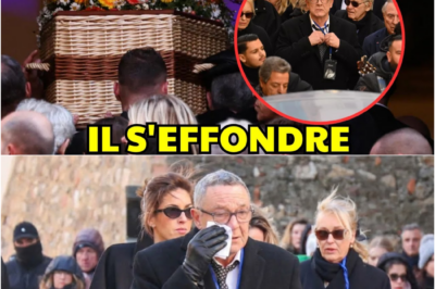 L’Ultime Réconciliation : Le bouleversant adieu de Nicolas Charrier aux obsèques de Brigitte Bardot à Saint-Tropez