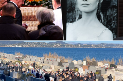 Adieux à une Légende : Saint-Tropez pleure Brigitte Bardot lors de funérailles poignantes et réconciliatrices