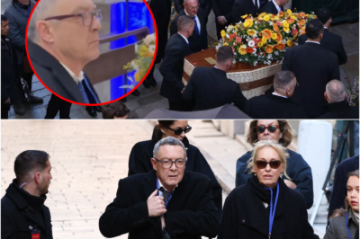 L’Adieu Secret : La scène bouleversante de Nicolas Charrier au cimetière que les caméras n’ont pas montrée