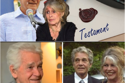 « J’ai été sincèrement très surpris » : Bernard d’Ormale brise le silence et révèle les secrets inattendus du testament de Brigitte Bardot