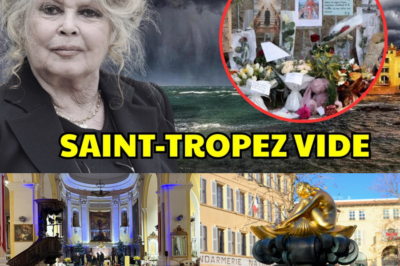 Saint-Tropez en deuil : L’adieu secret et déchirant à Brigitte Bardot marque la fin d’un monde