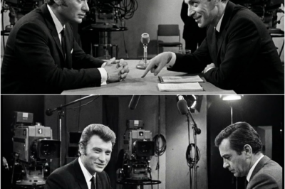 Un animateur TV tente d’HUMILIER Johnny Hallyday en direct — sa réponse met fin au segment 