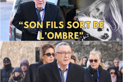 L’adieu bouleversant à Brigitte Bardot : L’apparition historique de son fils Nicolas, sorti de l’ombre pour un ultime hommage à Saint-Tropez