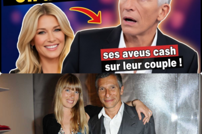 Nagui et Mélanie Page : L’aveu piquant et l’ironie d’un mariage sous le signe de la rupture en plein direct ! 🎤💔