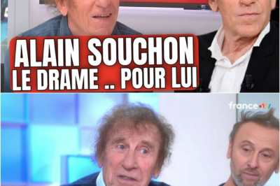 Le crépuscule d’une idole : Alain Souchon face à l’effondrement de ses ventes après ses propos polémiques sur les électeurs du RN