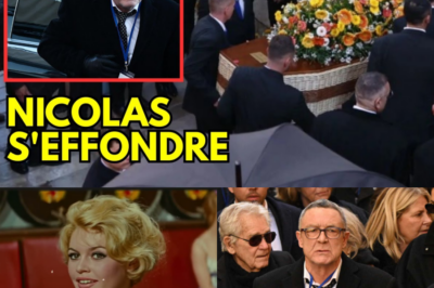Le Miracle de Saint-Tropez : Le Pardon Ultime de Nicolas Charrier et le Secret de la “Louve Blessée” aux Obsèques de Brigitte Bardot